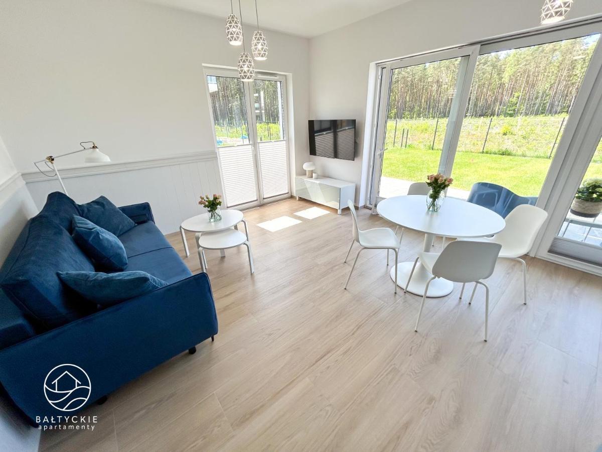 Apartamenty Baltyckie - Luxoro Park Устка Екстериор снимка
