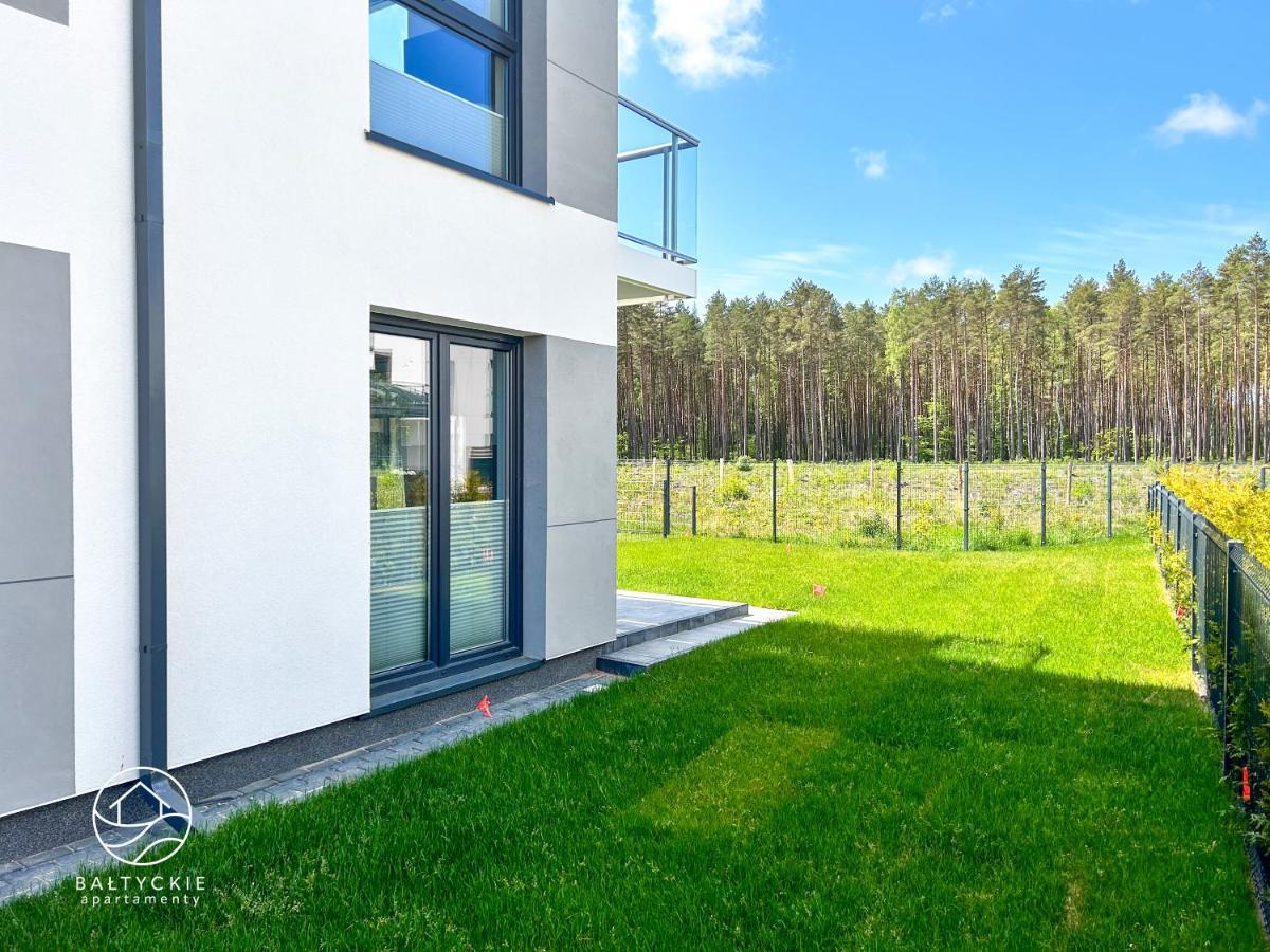 Apartamenty Baltyckie - Luxoro Park Устка Екстериор снимка