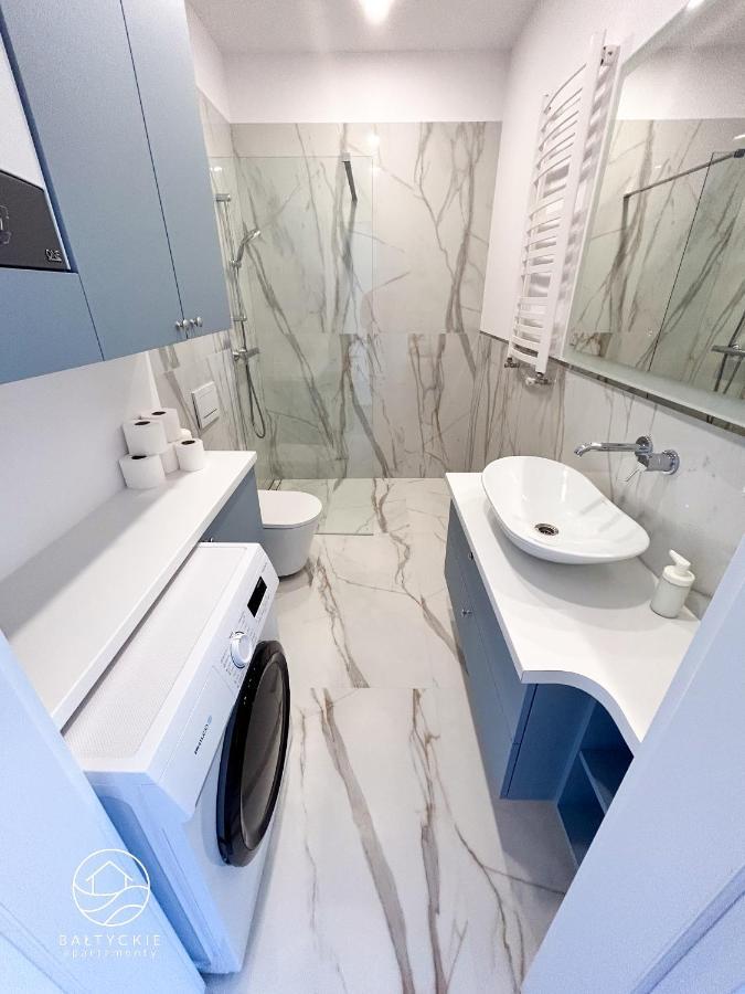 Apartamenty Baltyckie - Luxoro Park Устка Екстериор снимка