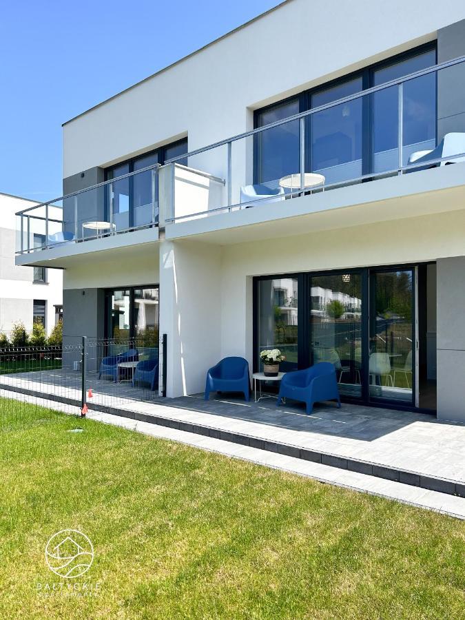 Apartamenty Baltyckie - Luxoro Park Устка Екстериор снимка