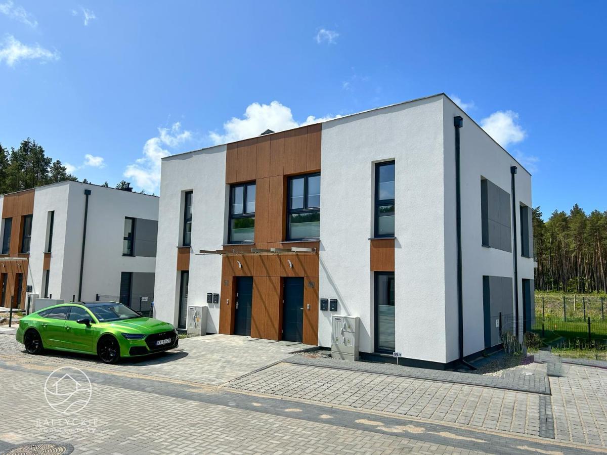 Apartamenty Baltyckie - Luxoro Park Устка Екстериор снимка