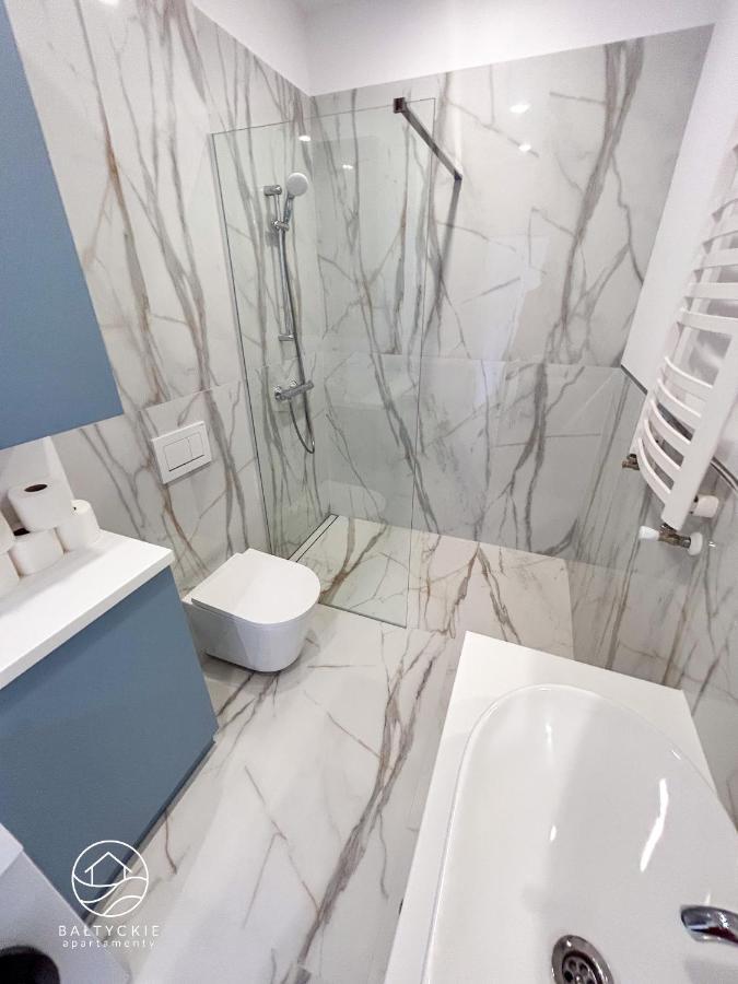 Apartamenty Baltyckie - Luxoro Park Устка Екстериор снимка