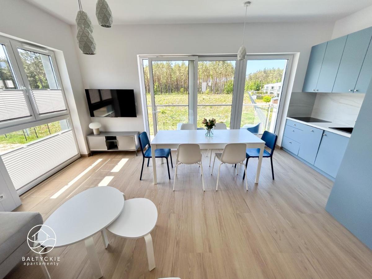 Apartamenty Baltyckie - Luxoro Park Устка Екстериор снимка