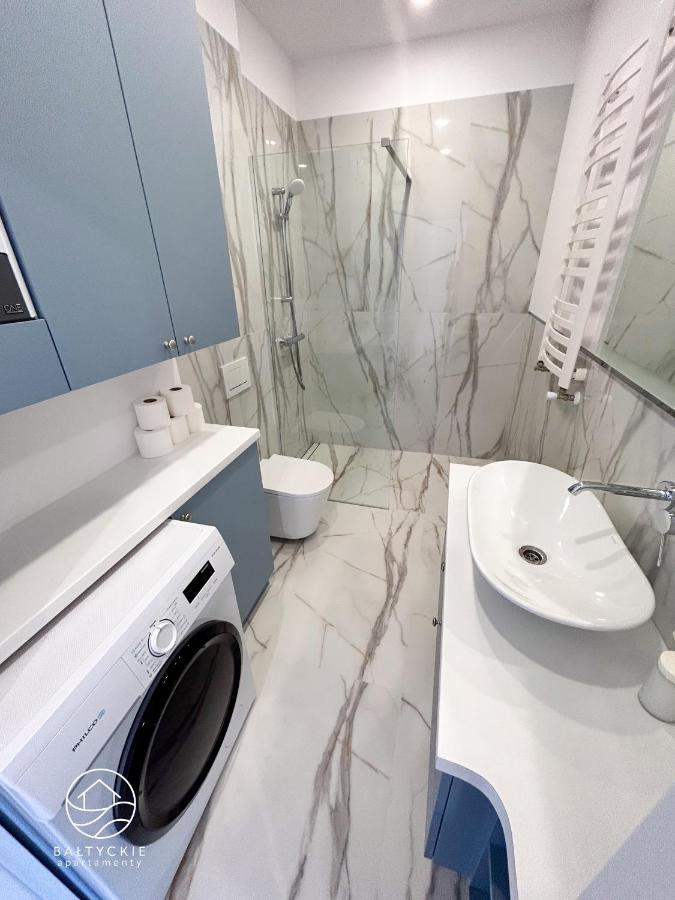 Apartamenty Baltyckie - Luxoro Park Устка Екстериор снимка