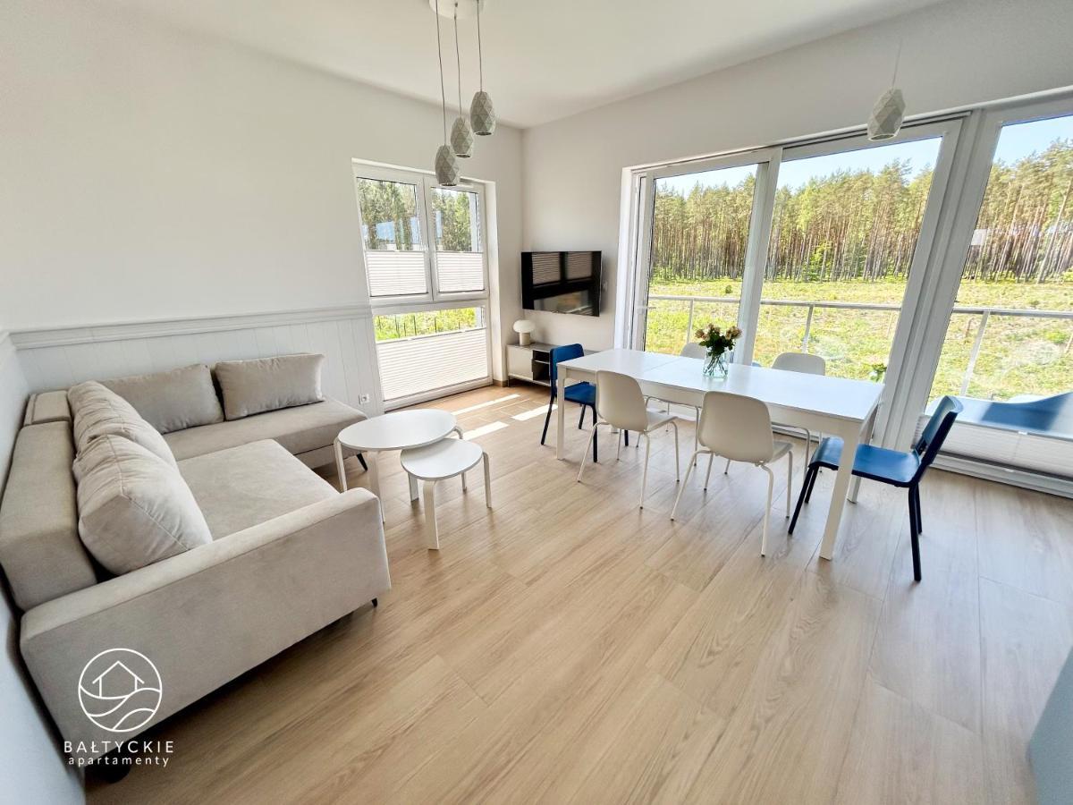 Apartamenty Baltyckie - Luxoro Park Устка Екстериор снимка