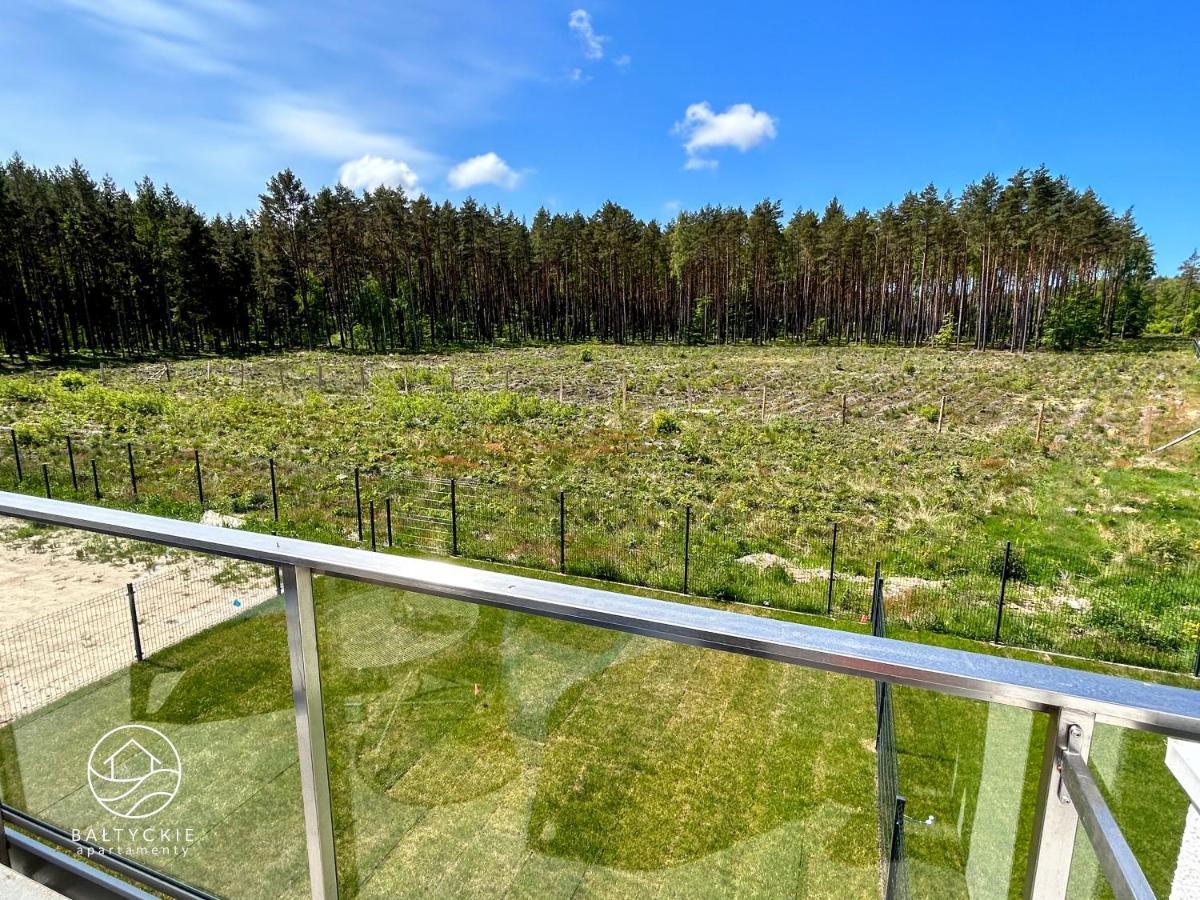 Apartamenty Baltyckie - Luxoro Park Устка Екстериор снимка
